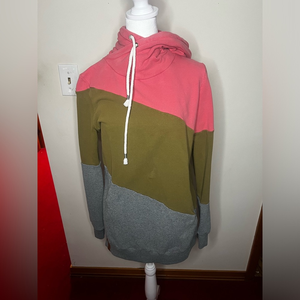 Ampersand Ave Tricolor Hoodie